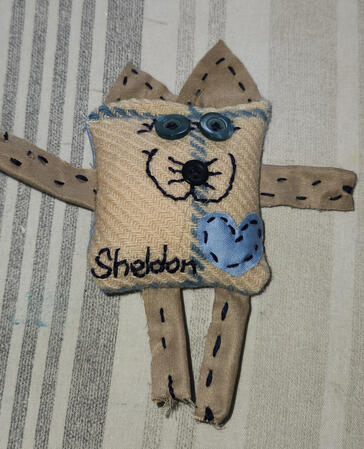 Magnet or Keychain Kittenz $7